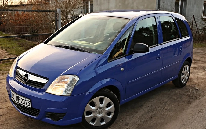 Opel Meriva cena 10600 przebieg: 175500, rok produkcji 2006 z Gostynin małe 781